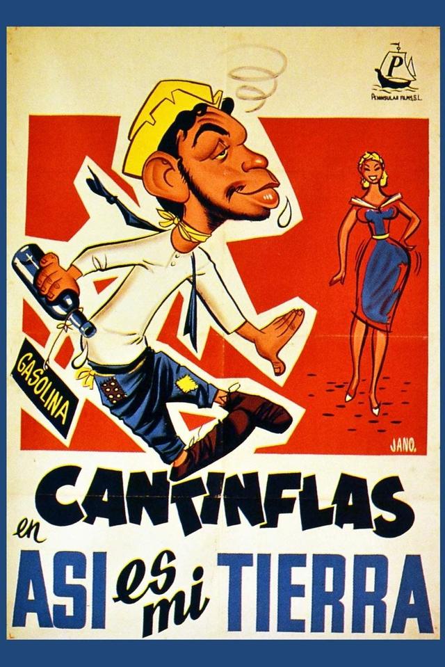 Poster Así es mi tierra