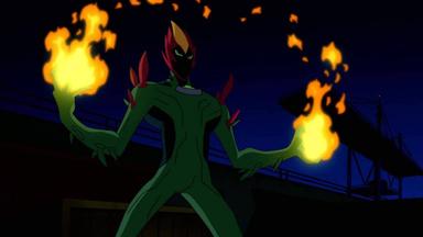 Poster episodio Ben 10: Fuerza Alienígena 1x1