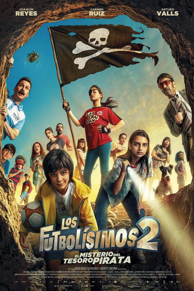 Poster Los futbolísimos 2 y el misterio del tesoro pirata