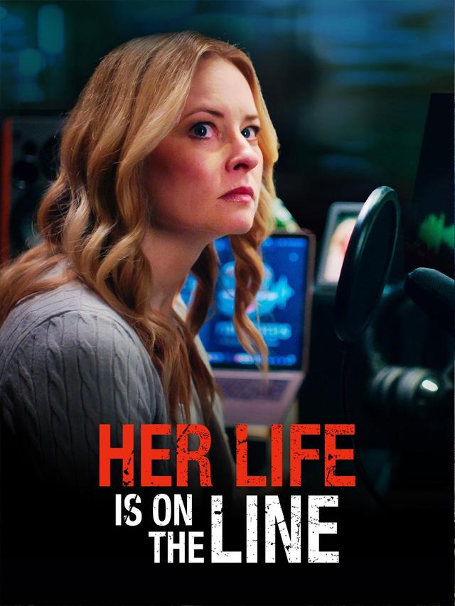 Poster Her Life Is on the Line
