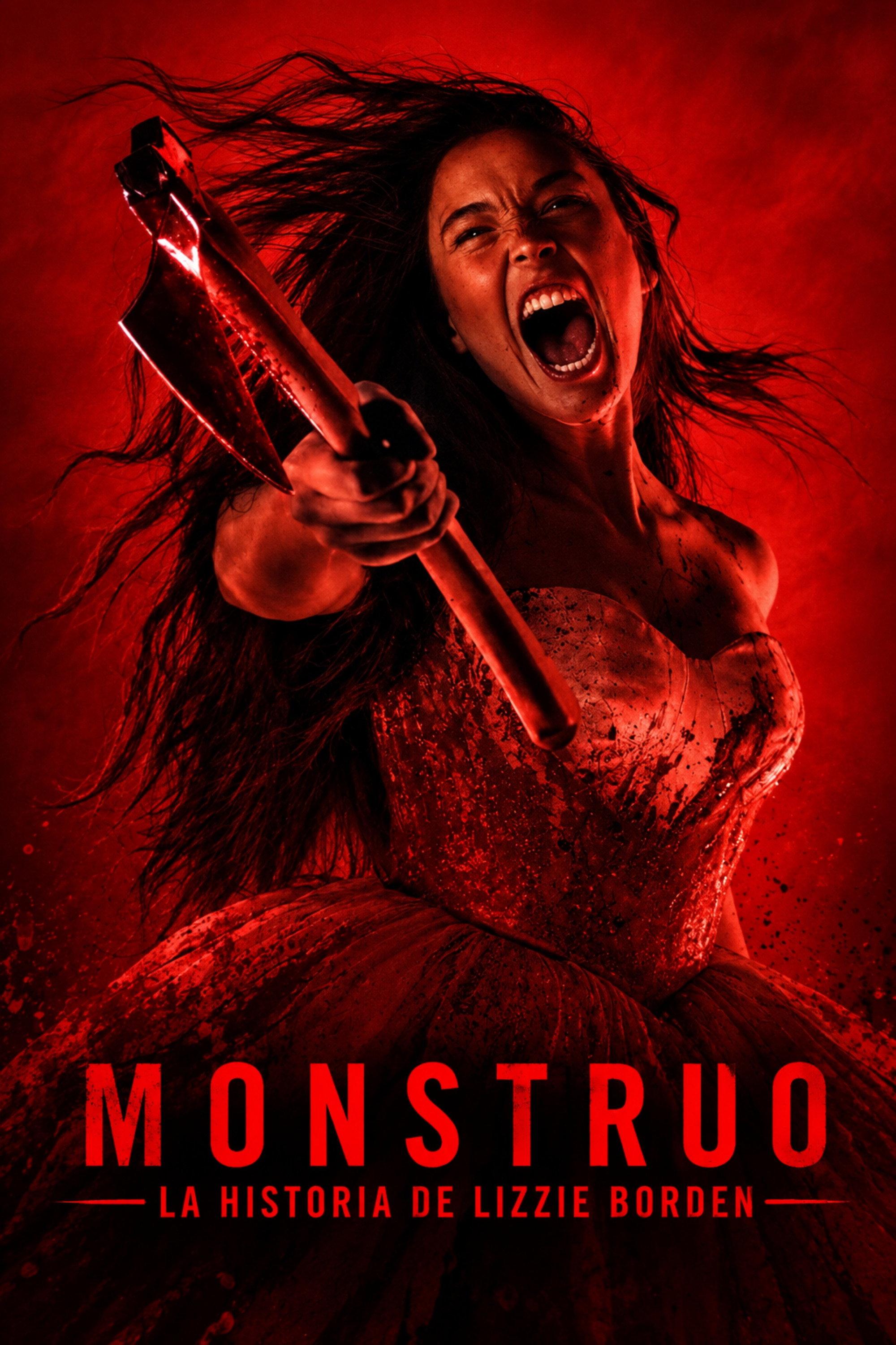 Poster Monstruo: La historia de Lizzie Borden
