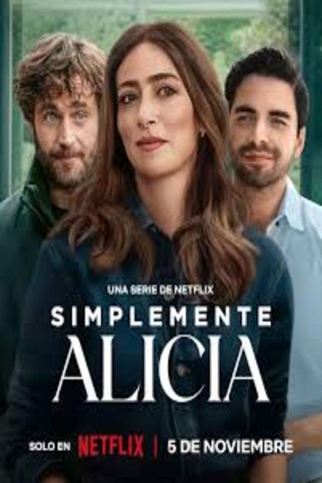 Poster Simplemente Alicia