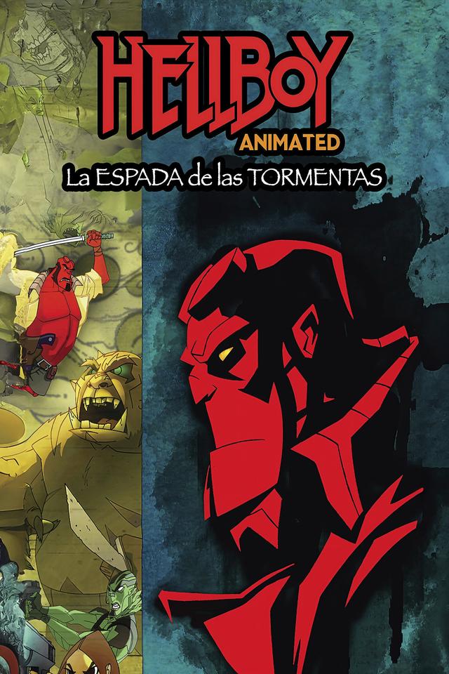 Poster Hellboy Animated: Sword of Storms