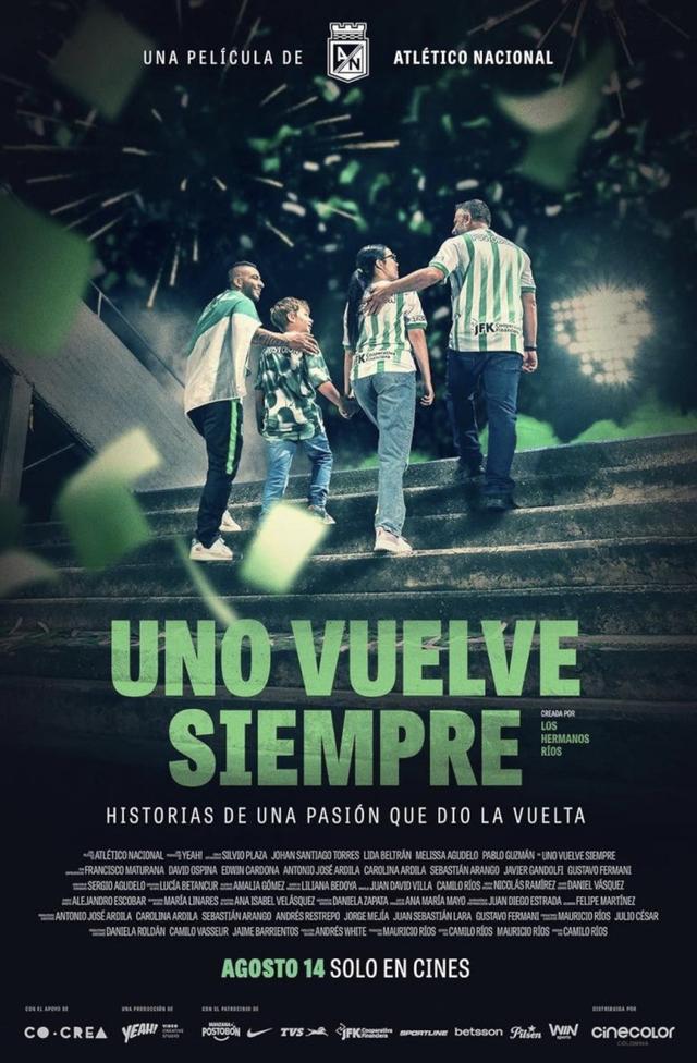 Poster Uno vuelve siempre