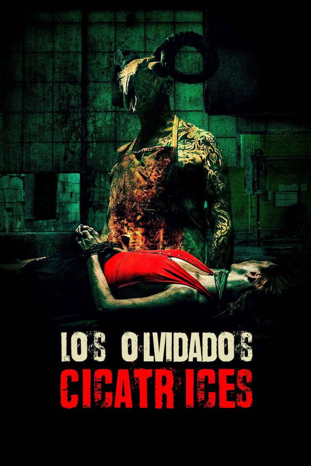 Poster Los olvidados: Cicatrices