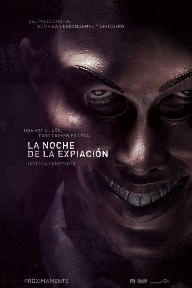 Poster La Noche de la Expiación