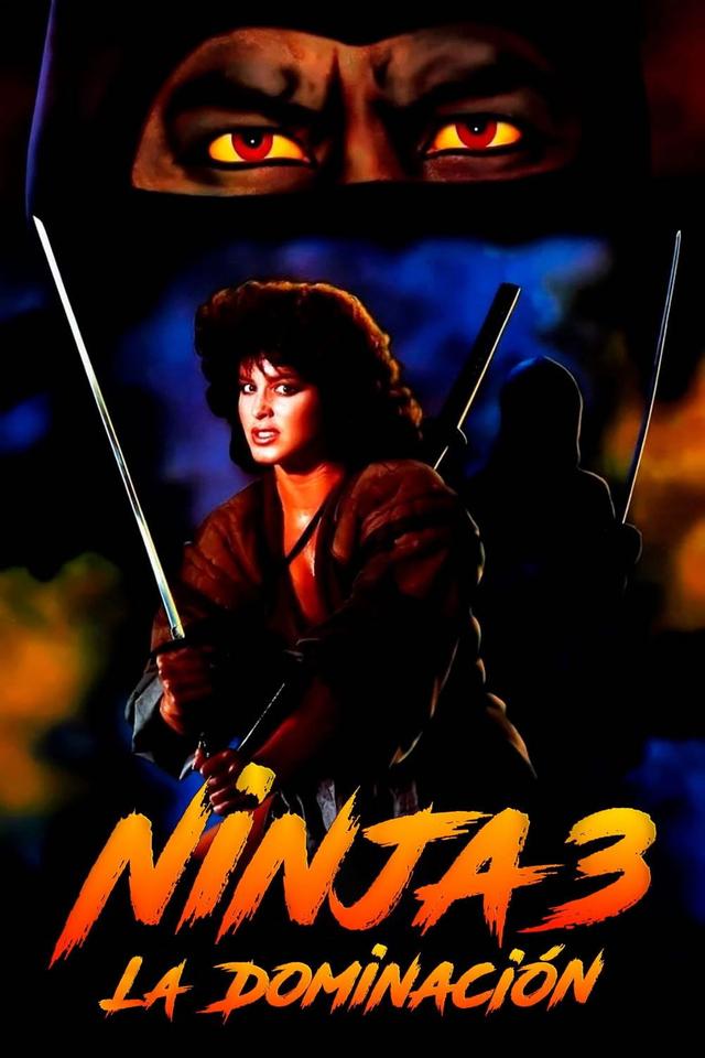 Poster Ninja III: la dominación