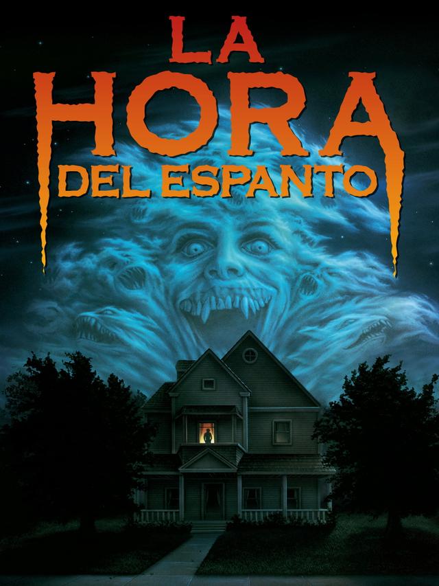 Poster La hora del espanto