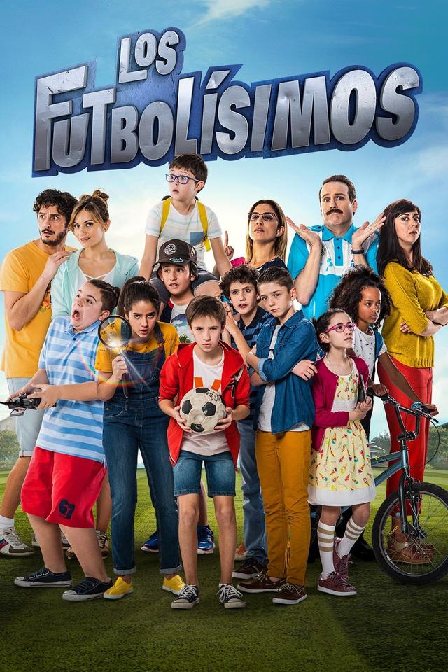 Poster Los futbolísimos