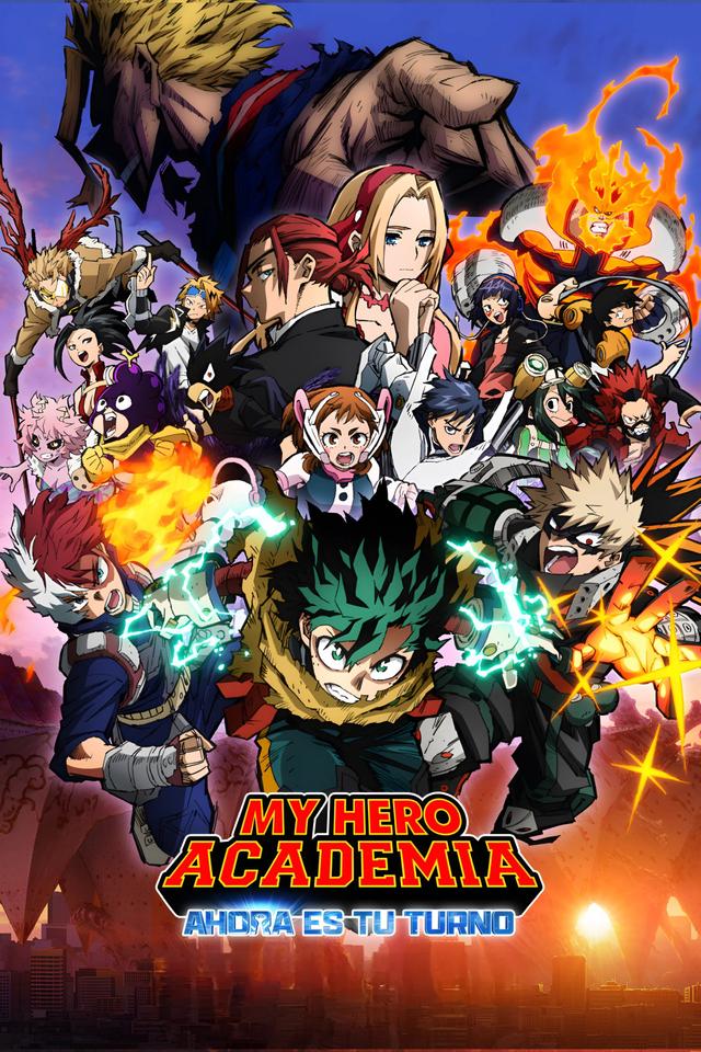 Poster My Hero Academia: Ahora es tu turno