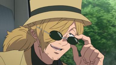 Poster episodio Kemono Jihen 1x1