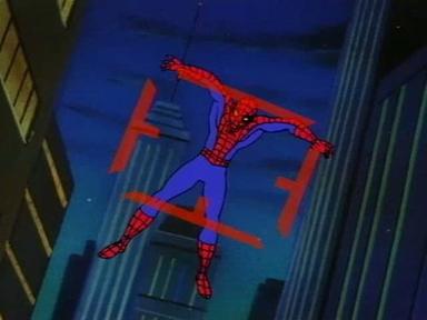 Poster episodio El Hombre Araña 1x3
