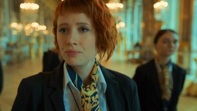 Poster episodio Cat's Eyes 1x3