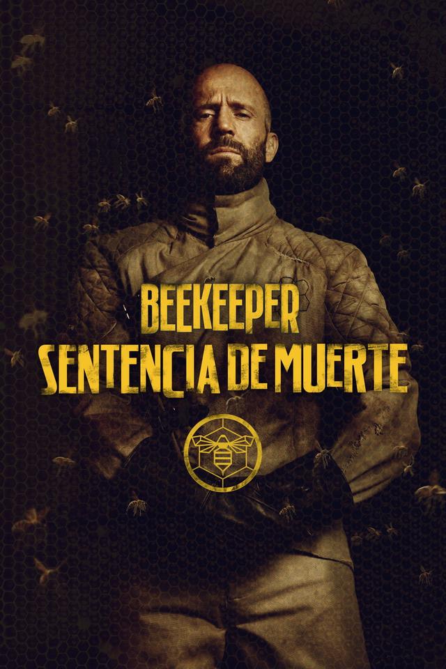 Poster Beekeeper: Sentencia de muerte