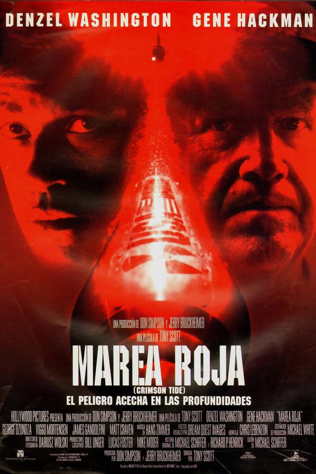 Poster Marea roja