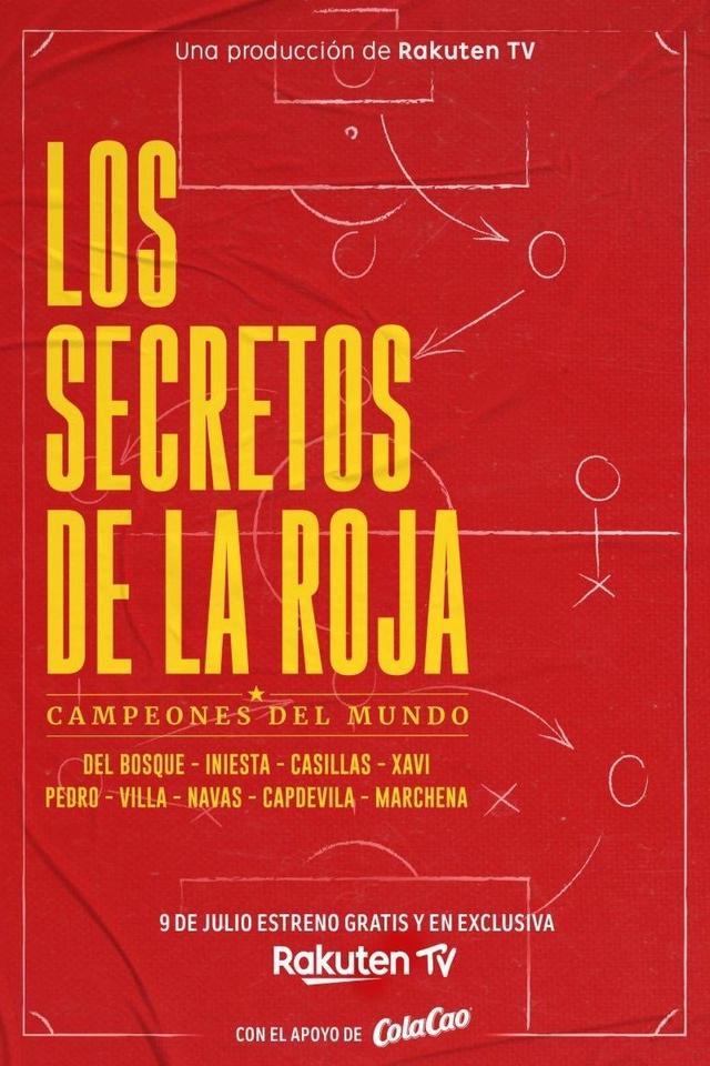 Poster Los secretos de La Roja – Campeones del mundo
