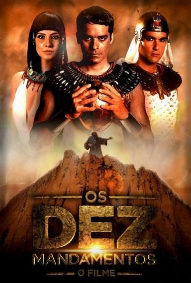 Poster episodio Moisés y los diez mandamientos 1x134