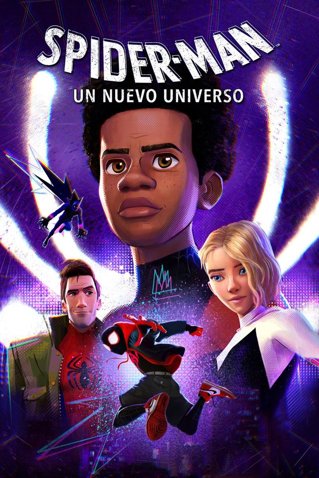 Poster Spider-Man: Un nuevo universo