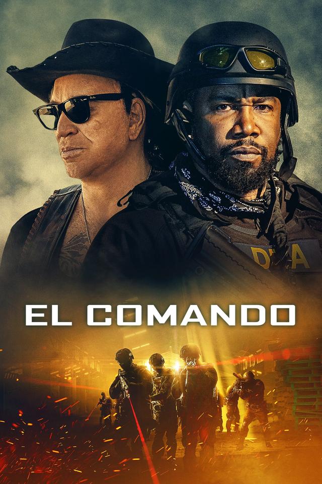 Poster The Commando