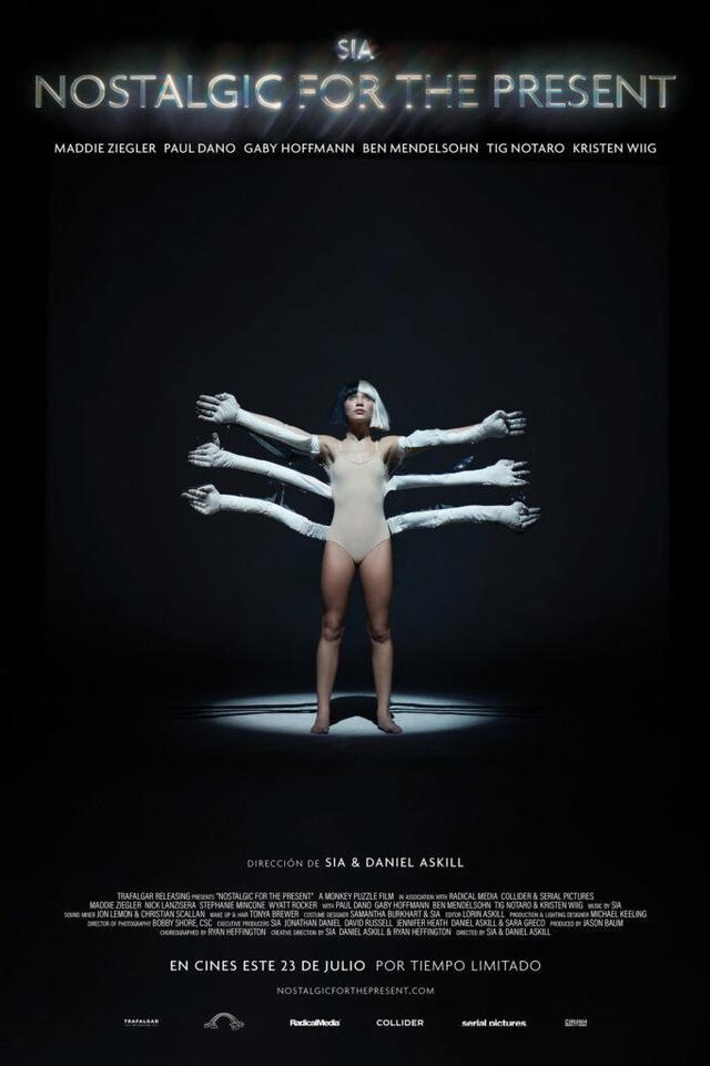 Poster Sia: Nostalgic for the Present
