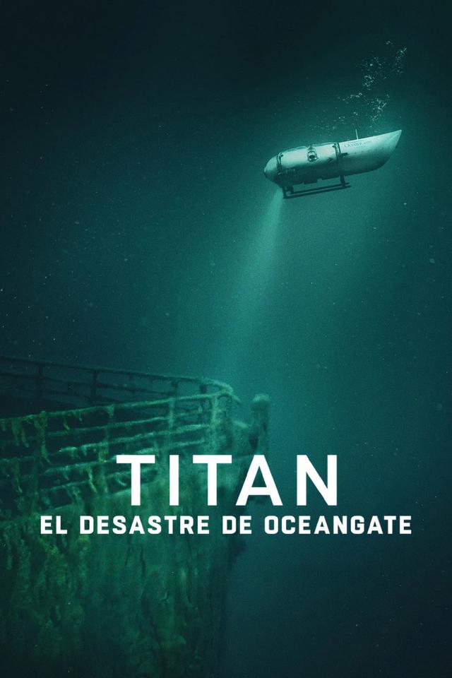Poster Titan: El desastre de OceanGate