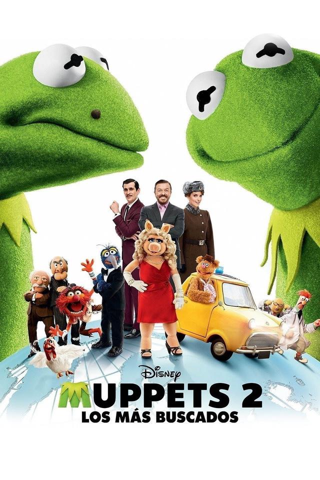 Poster Los Muppets 2: Los más buscados
