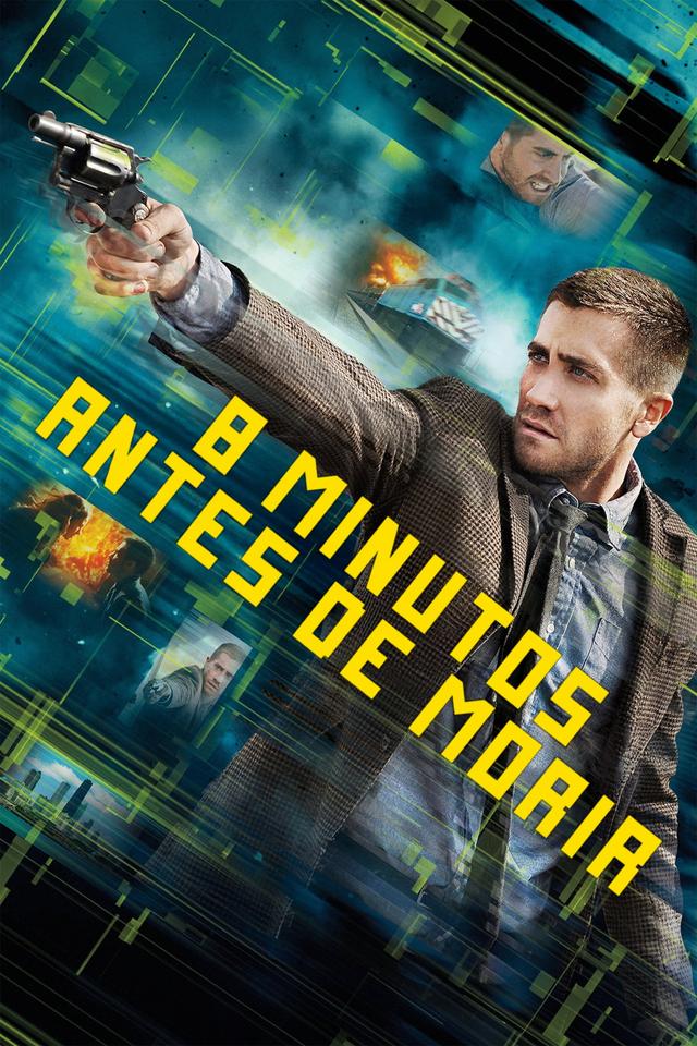 Poster 8 Minutos antes de morir