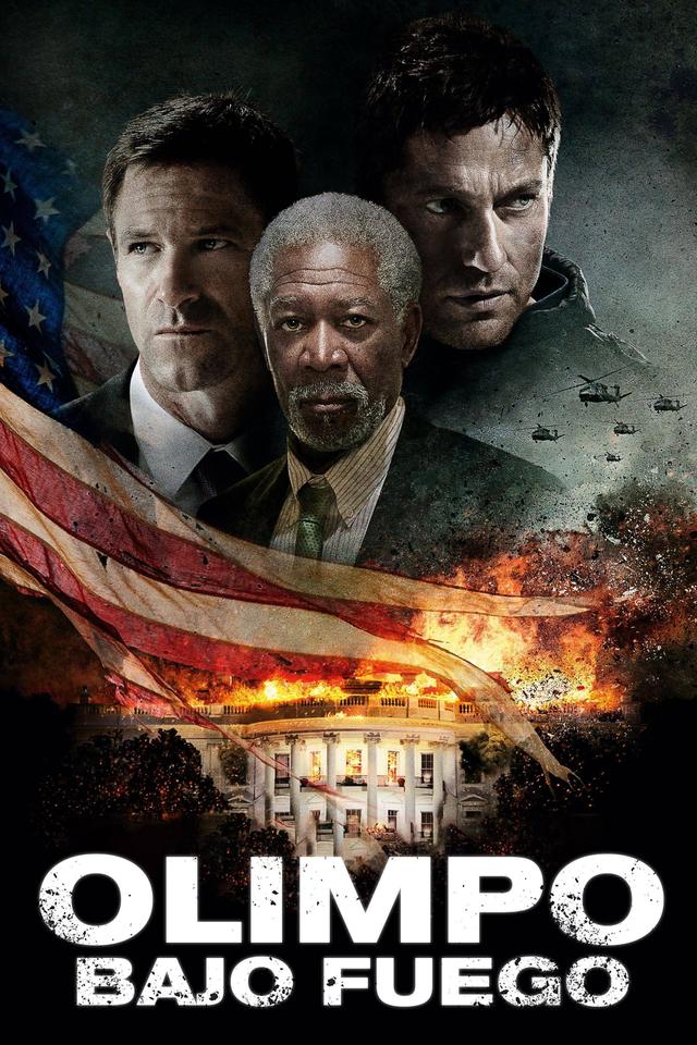 Poster Olimpo Bajo Fuego