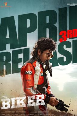 Poster Biker