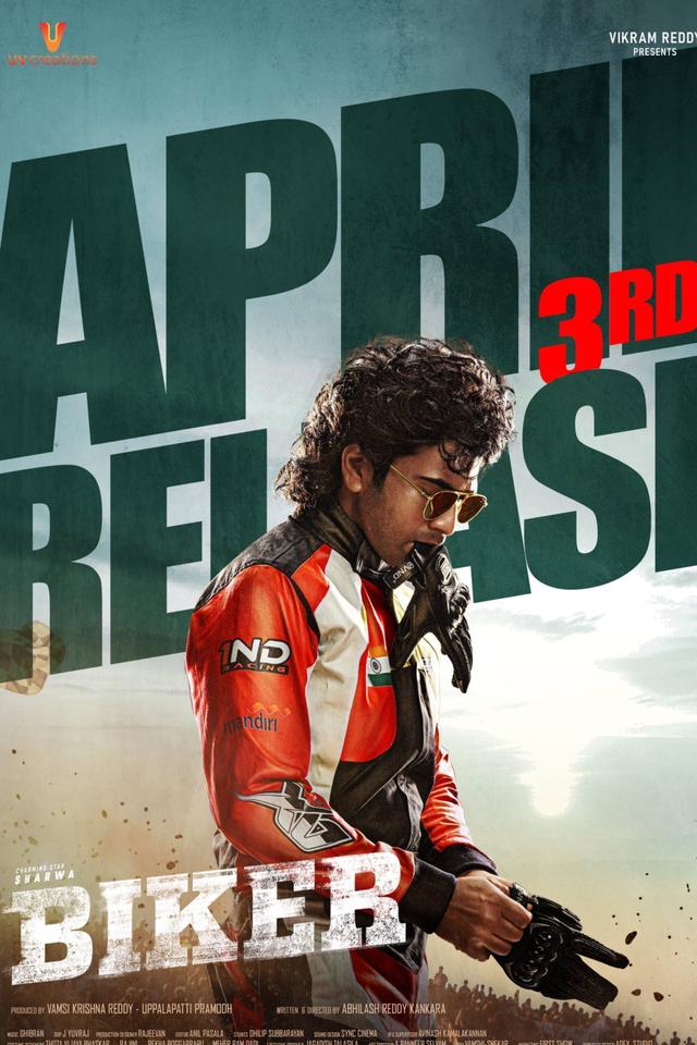 Poster Biker