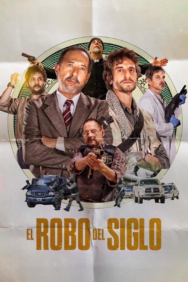 Poster El robo del siglo