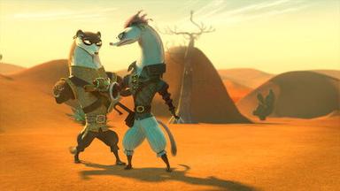 Poster episodio Kung Fu Panda: El Guerrero Dragón 1x5