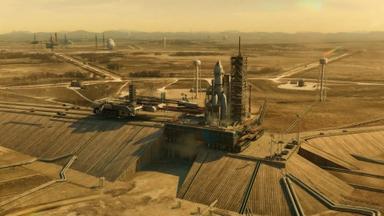 Poster episodio Mar de la Tranquilidad 1x1