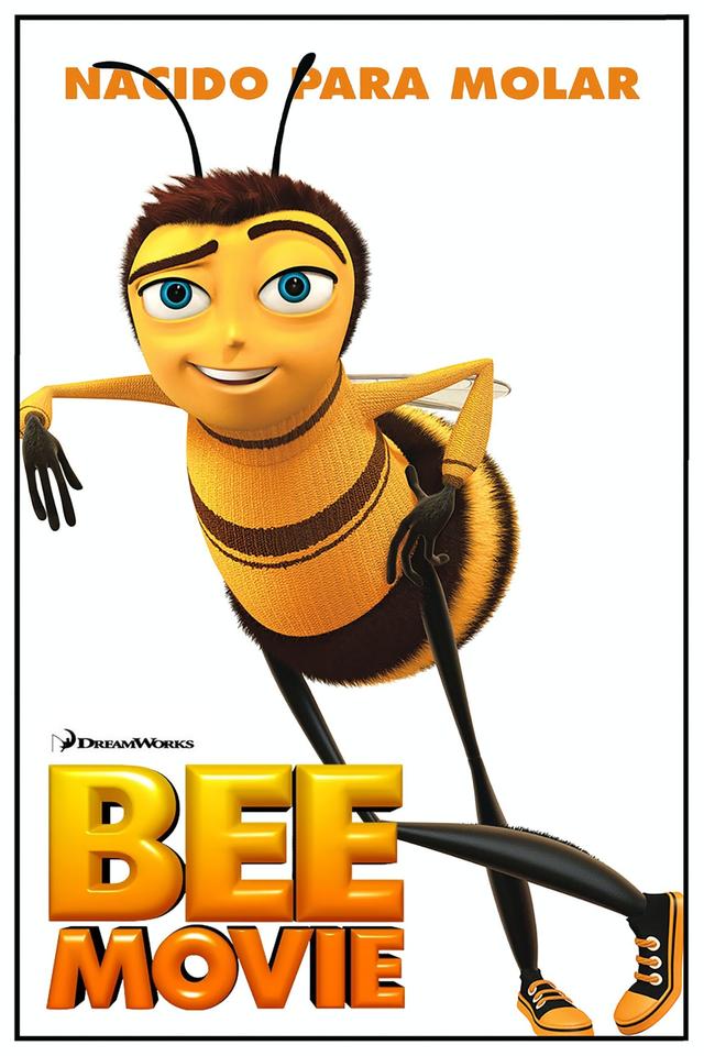 Poster Bee Movie: La historia de una abeja