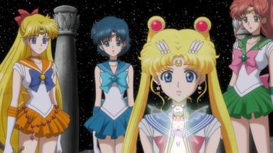 Poster episodio Sailor Moon Crystal 1x10
