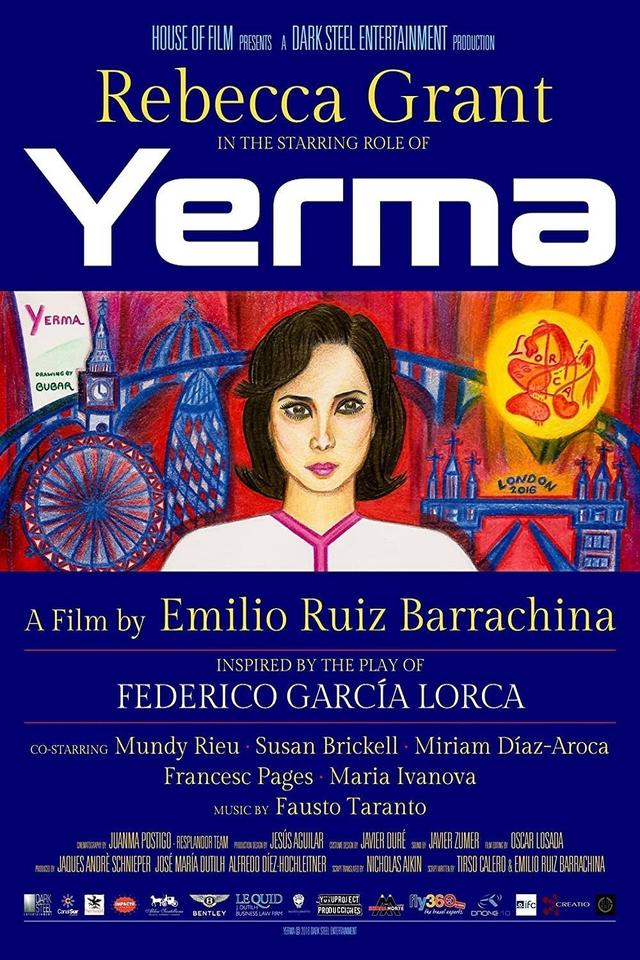 Poster Yerma: Barren