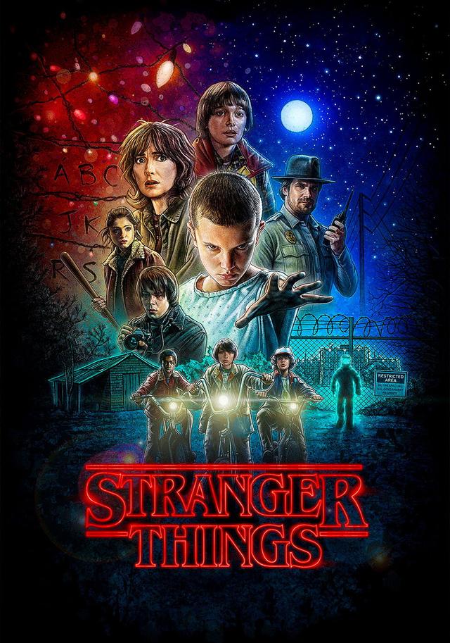 Poster Stranger Things