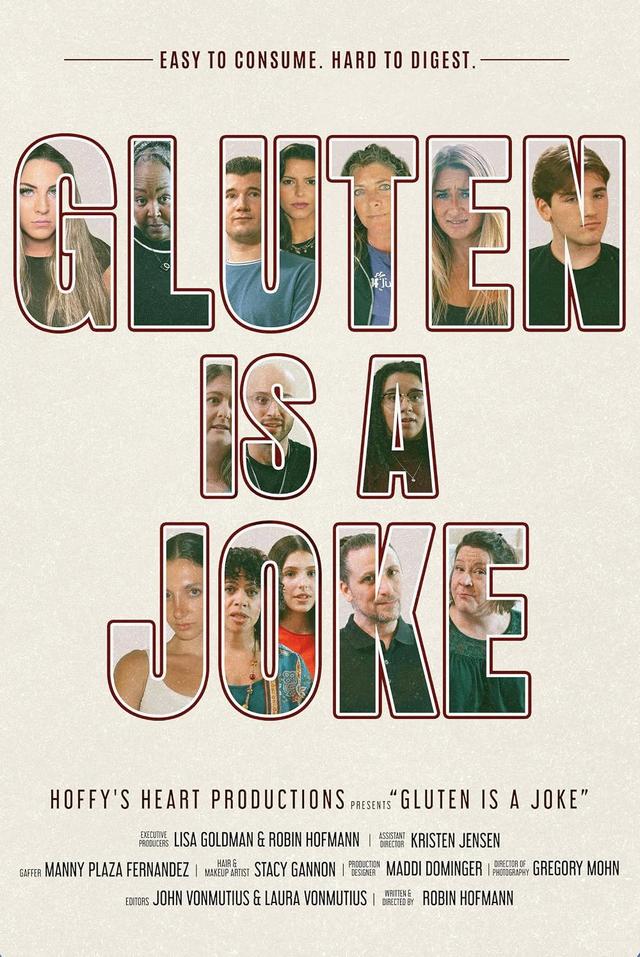Poster Gluten is a Joke