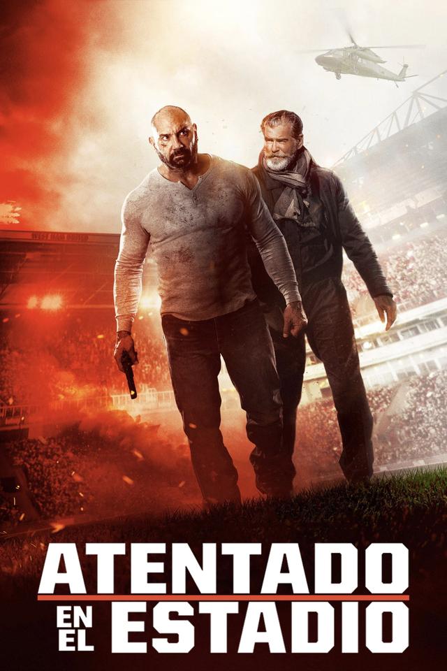 Poster Atentado en el estadio