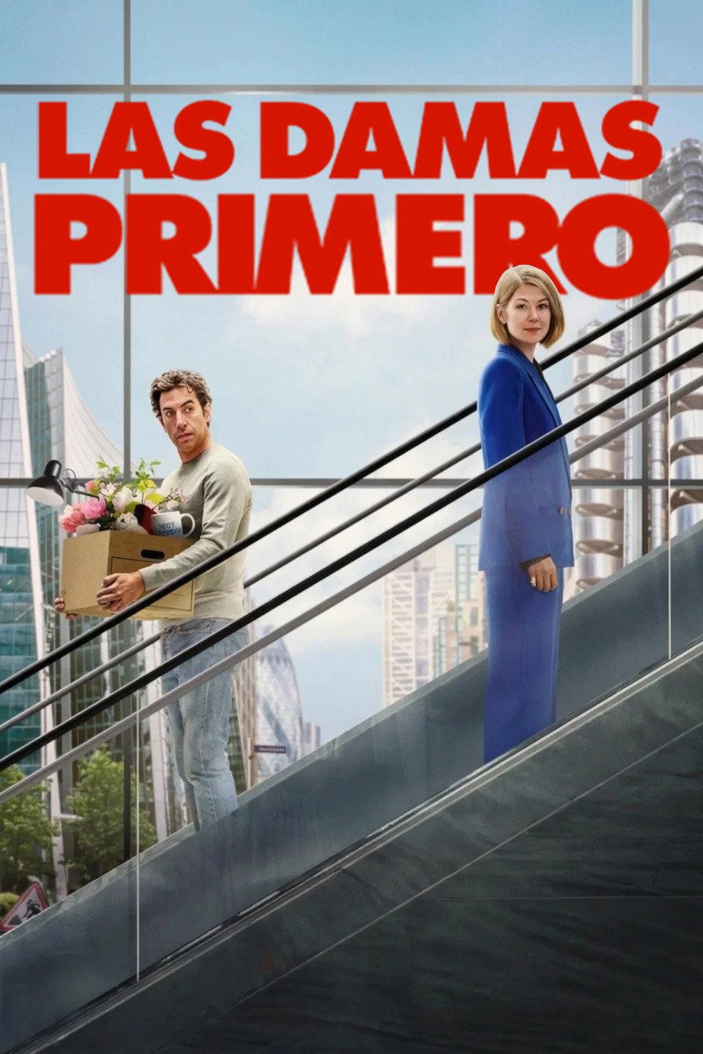 Poster Las damas primero