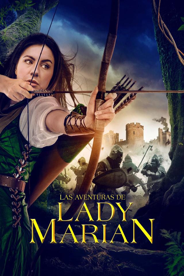 Poster Las aventuras de Lady Marian