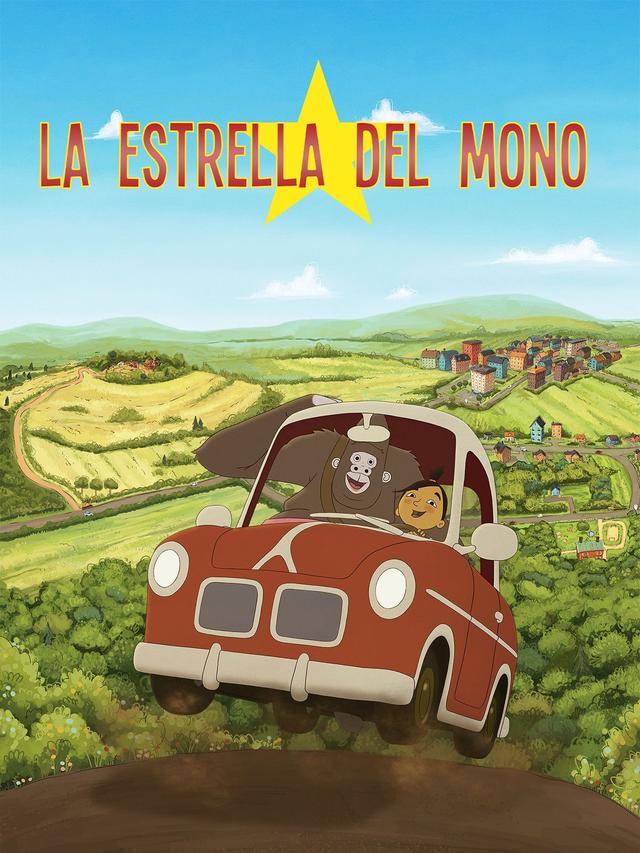 Poster La estrella del mono