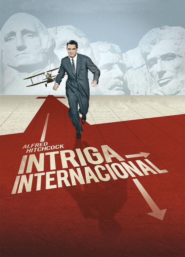Poster Intriga internacional