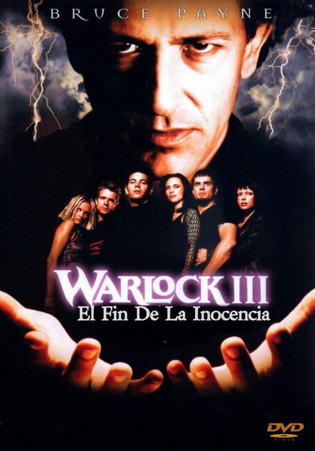 Poster Warlock 3: El fin de la inocencia