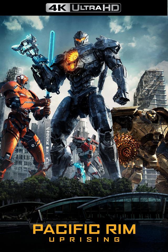 Poster Titanes del Pacífico: La insurrección
