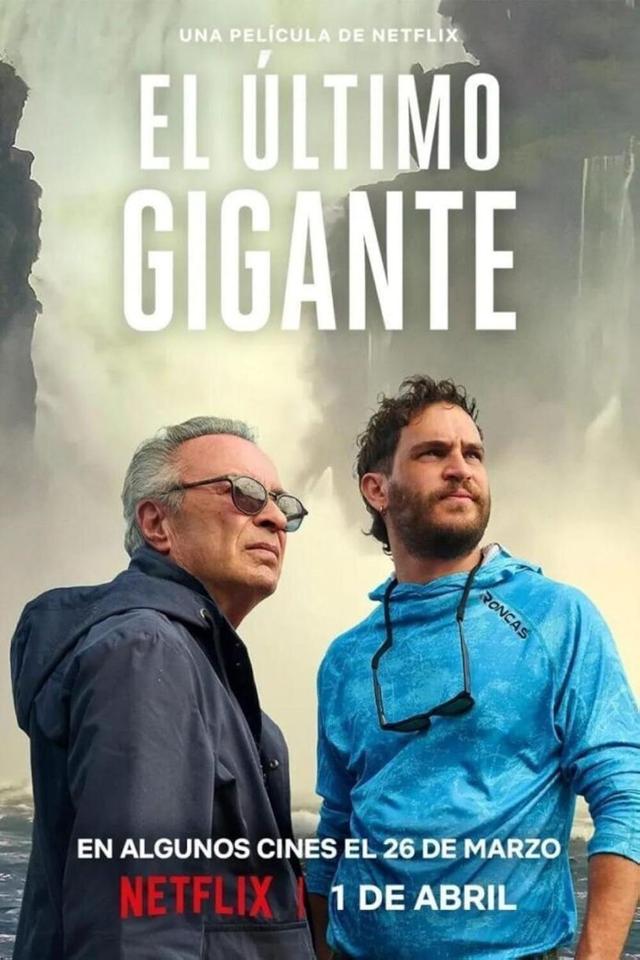Poster El último gigante