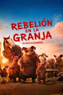 Poster Rebelión en la granja
