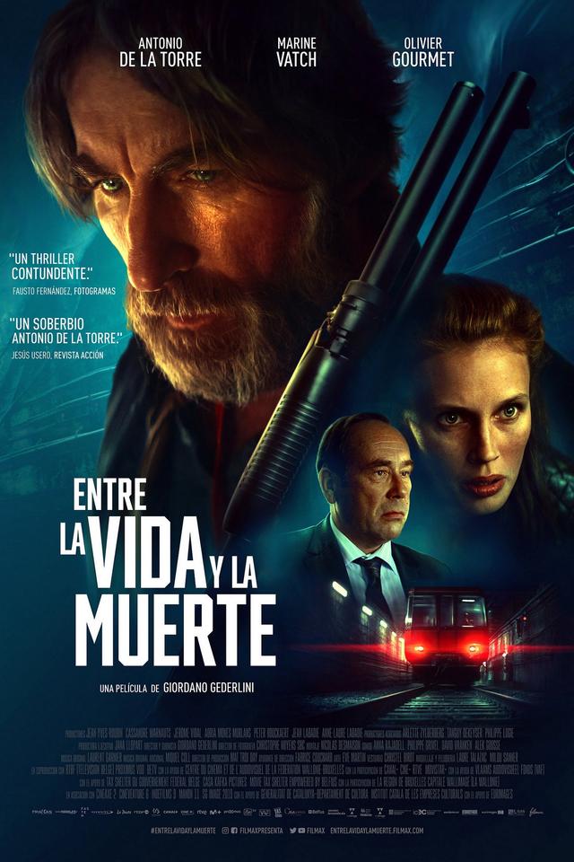 Poster El maquinista