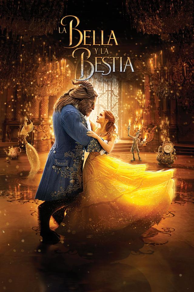 Poster La Bella y La Bestia