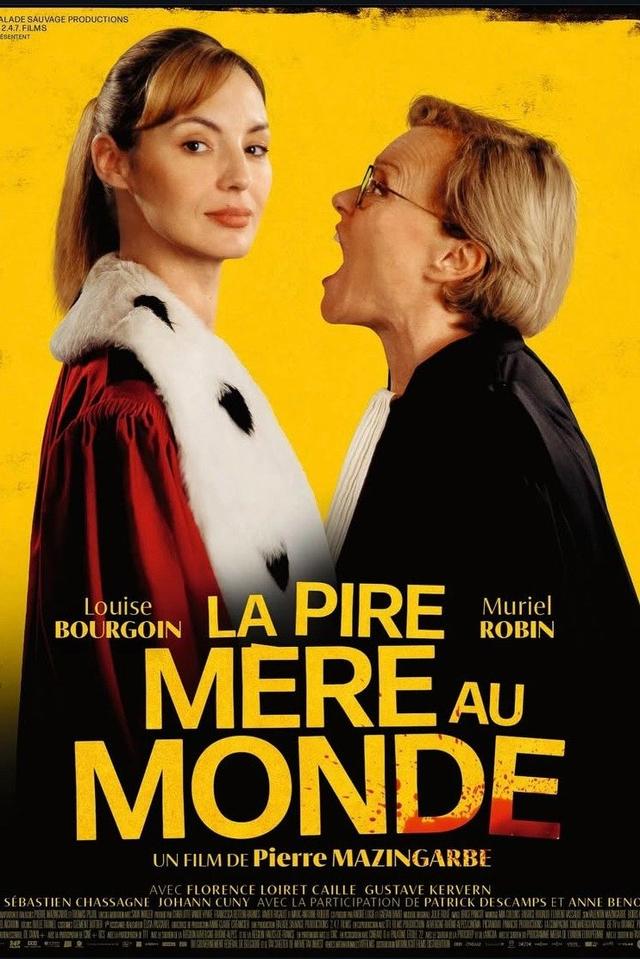 Poster La pire mère au monde